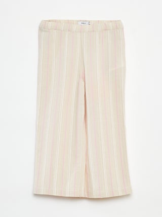 Pantalon flare en coton 'Name it'