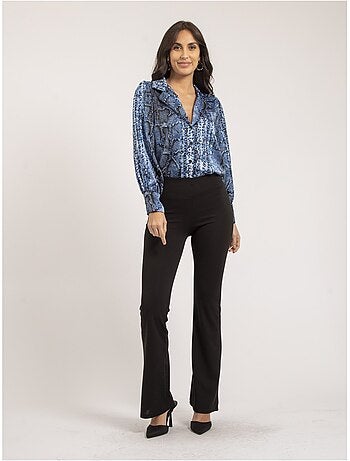 Pantalon flare etienna