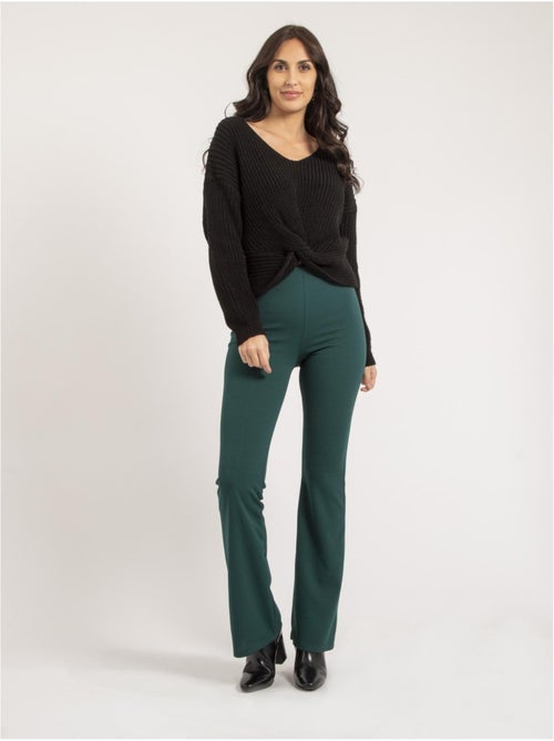 Pantalon flare etienna - Kiabi