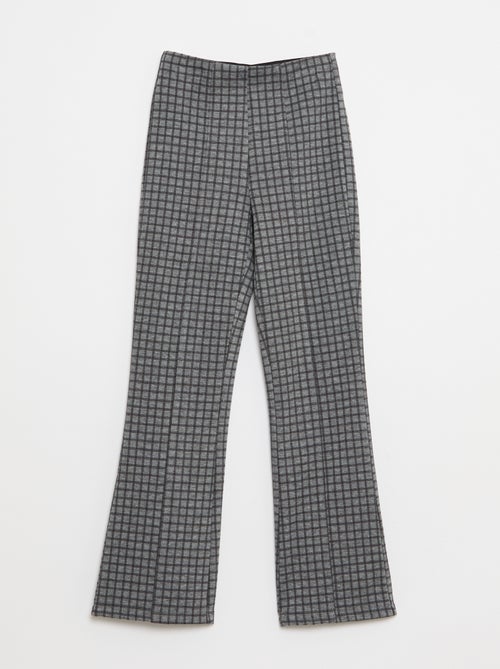 Pantalon flare - Kiabi