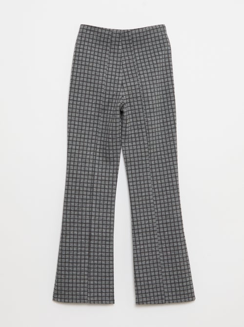 Pantalon flare - Kiabi