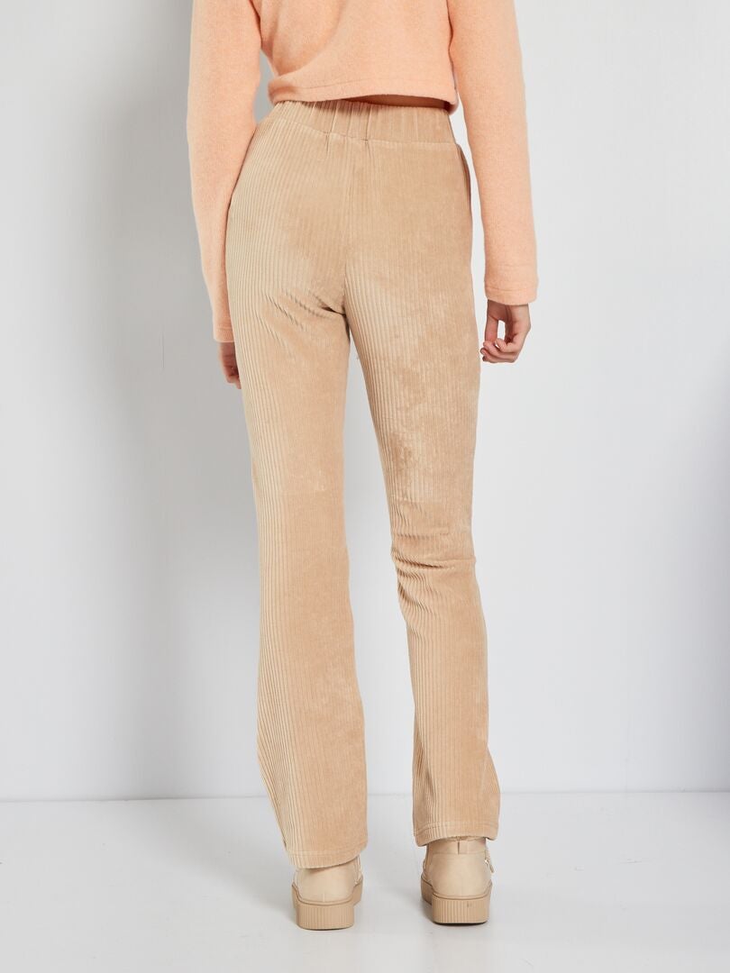Pantalon Bootcut Velours Côtelé 7 For All Mankind Taille 25 - Occasion Très Bon état