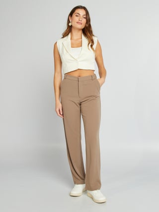 Pantalon fluide droit 'JDY'