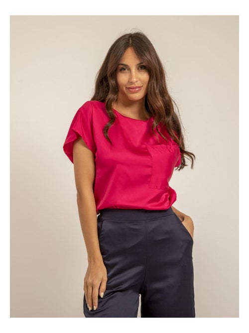 Pantalon fluide eduarda - Kiabi