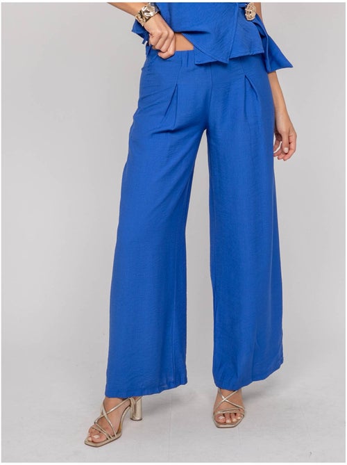 Pantalon fluide EJORDIE - Kiabi