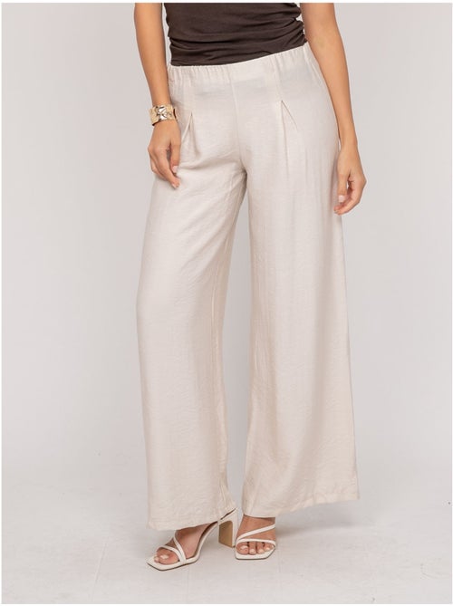 Pantalon fluide EJORDIE - Kiabi Pantalon fluide EJORDIE - Kiabi