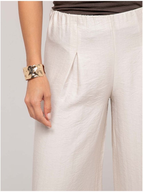Pantalon fluide EJORDIE - Kiabi Pantalon fluide EJORDIE - Kiabi