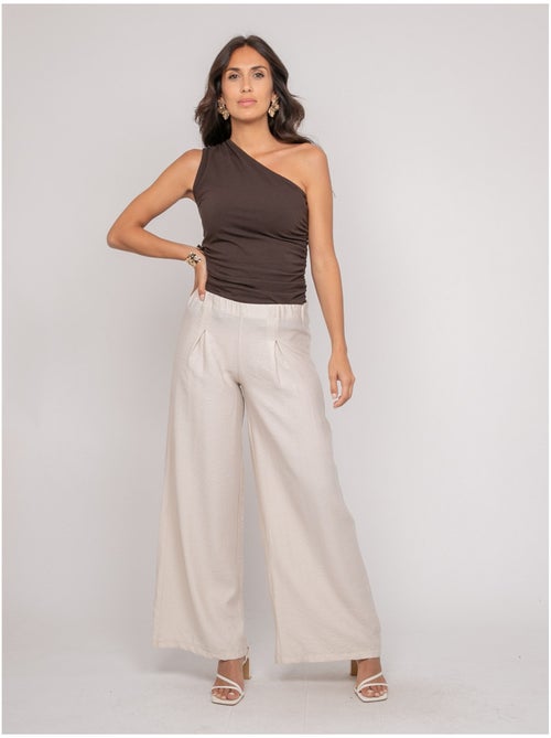 Pantalon fluide EJORDIE - Kiabi Pantalon fluide EJORDIE - Kiabi