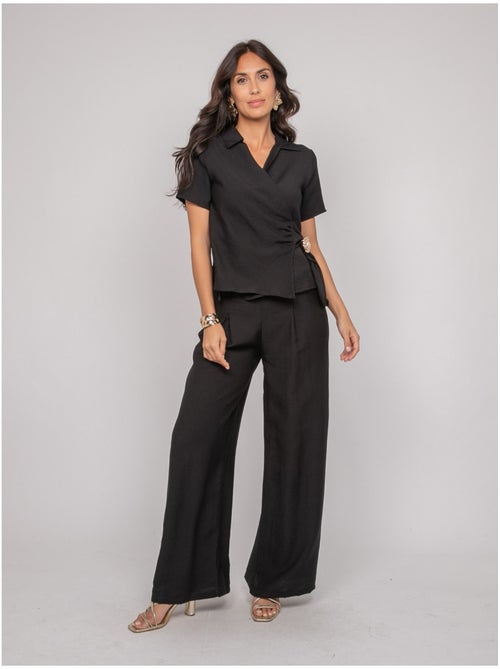 Pantalon fluide EJORDIE - Kiabi Pantalon fluide EJORDIE - Kiabi
