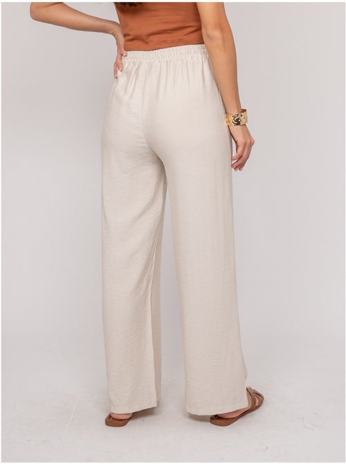 Pantalon fluide EMROSE - Kiabi