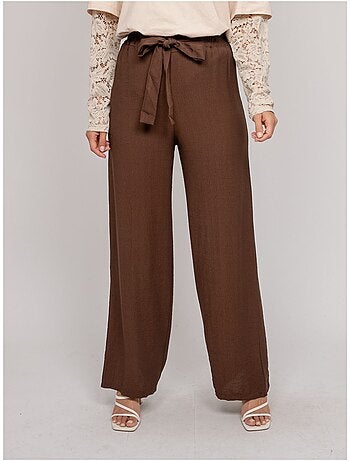 Pantalon fluide EMROSE