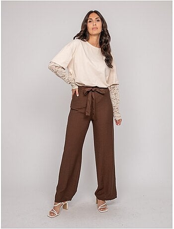 Pantalon fluide EMROSE