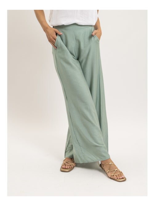 Pantalon fluide epene - Kiabi