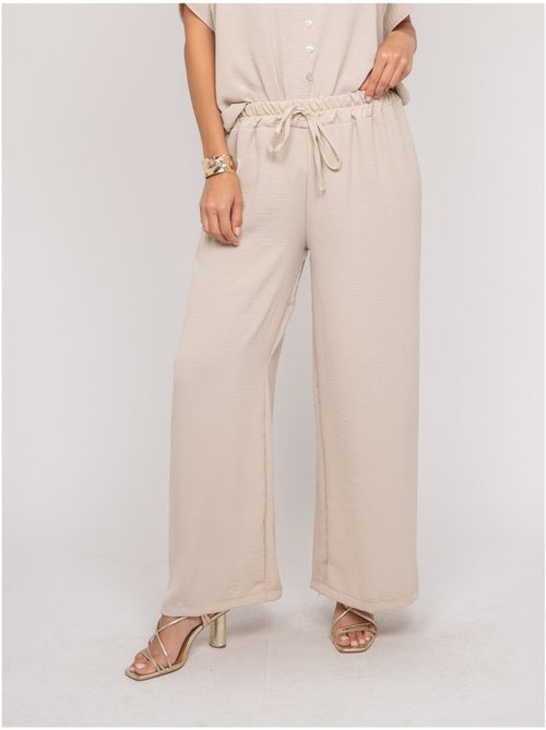 Pantalon fluide ERELL - Kiabi Pantalon fluide ERELL - Kiabi