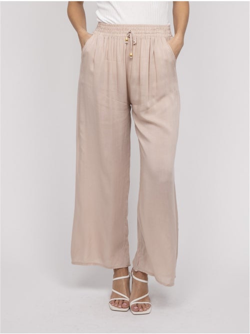 Pantalon fluide evelyne - Kiabi