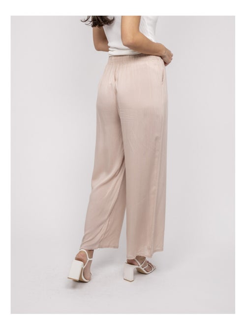 Pantalon fluide evelyne - Kiabi
