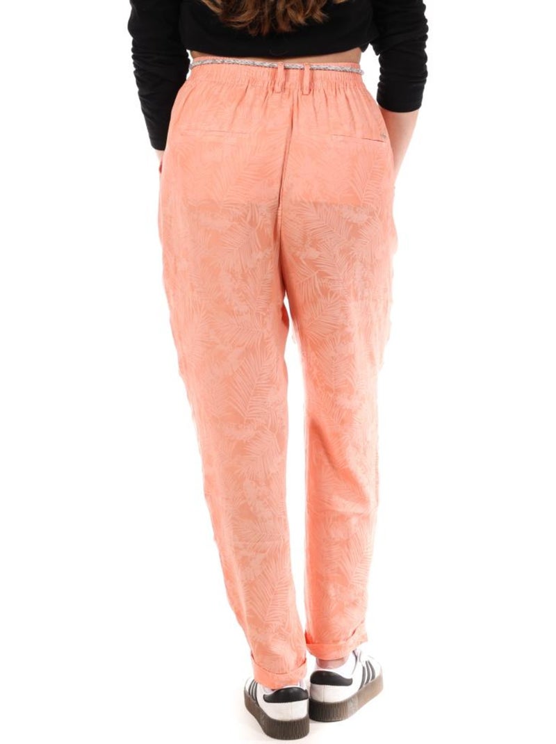 Pantalon Fluide Femme Kaporal Orange - Kiabi