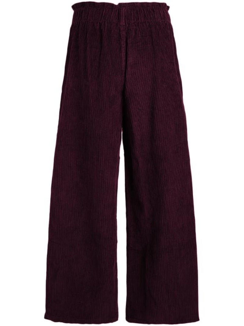 Pantalon fluide Femme Teddy Smith Bordeaux - Kiabi