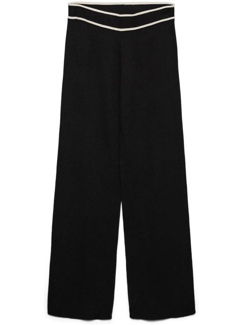 Pantalon fluide Femme Vero Moda Noir - Kiabi