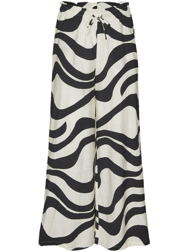 Pantalon fluide Femme Vero Moda Noir - Kiabi