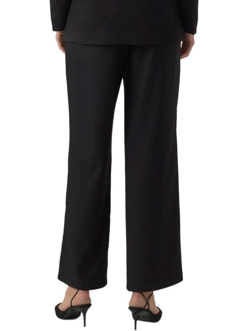 Pantalon fluide Femme Vero Moda Noir - Kiabi
