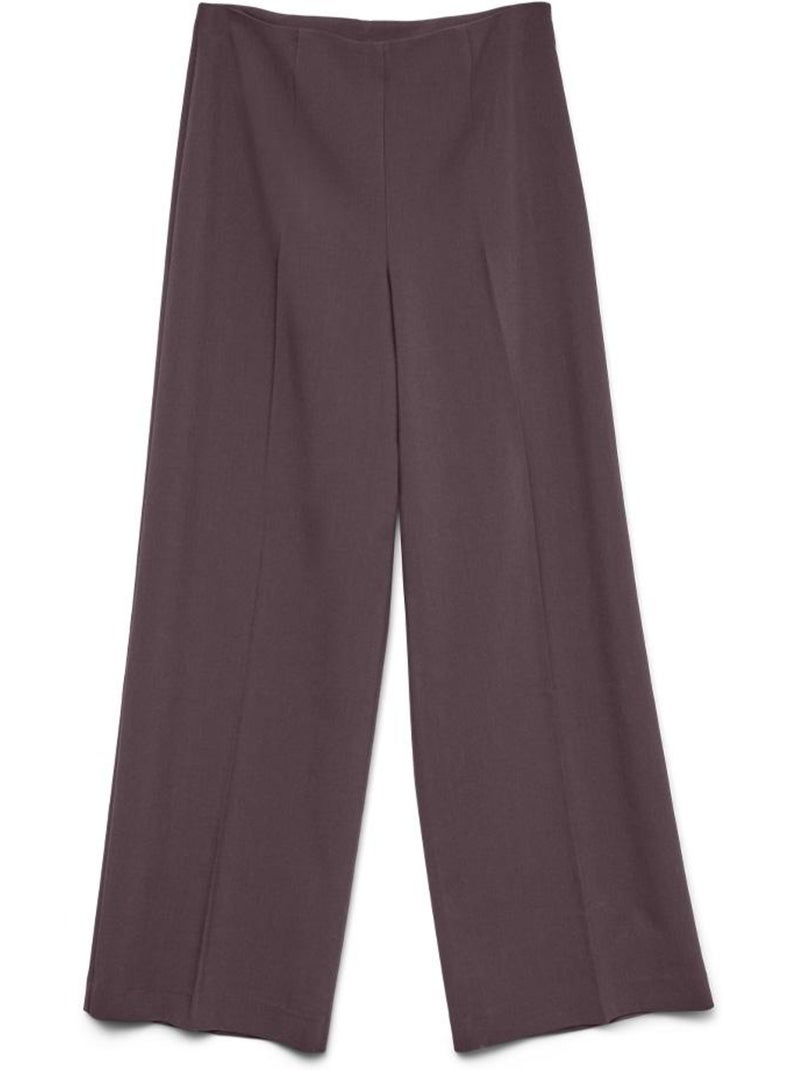Pantalon fluide femme vero moda Violet - Kiabi