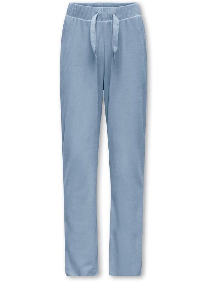 Pantalon fluide Fille Kids ONLY Bleu - Kiabi