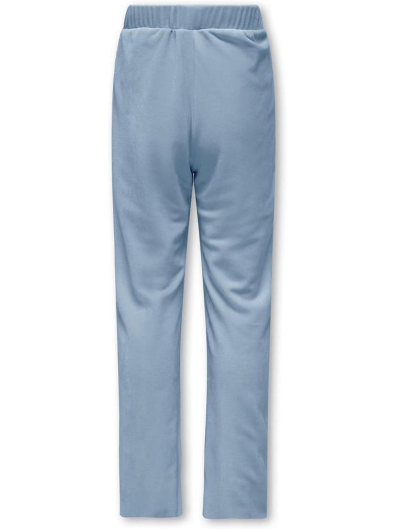 Pantalon fluide Fille Kids ONLY Bleu - Kiabi