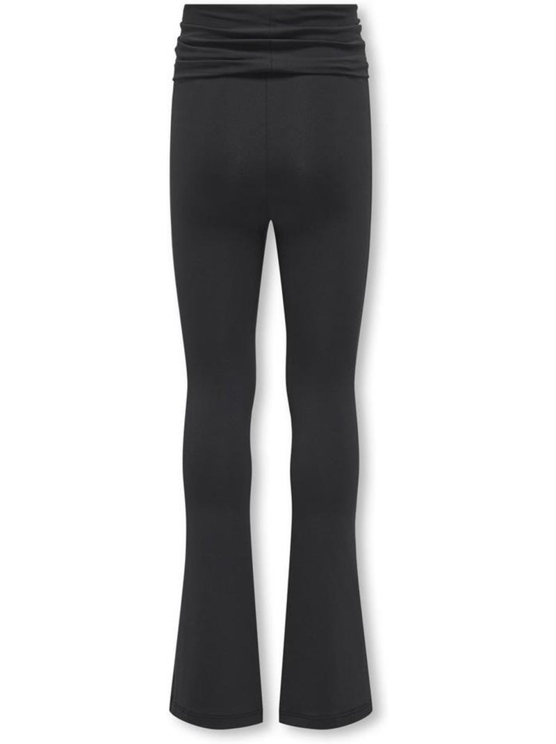 Pantalon fluide Fille Kids ONLY Noir - Kiabi