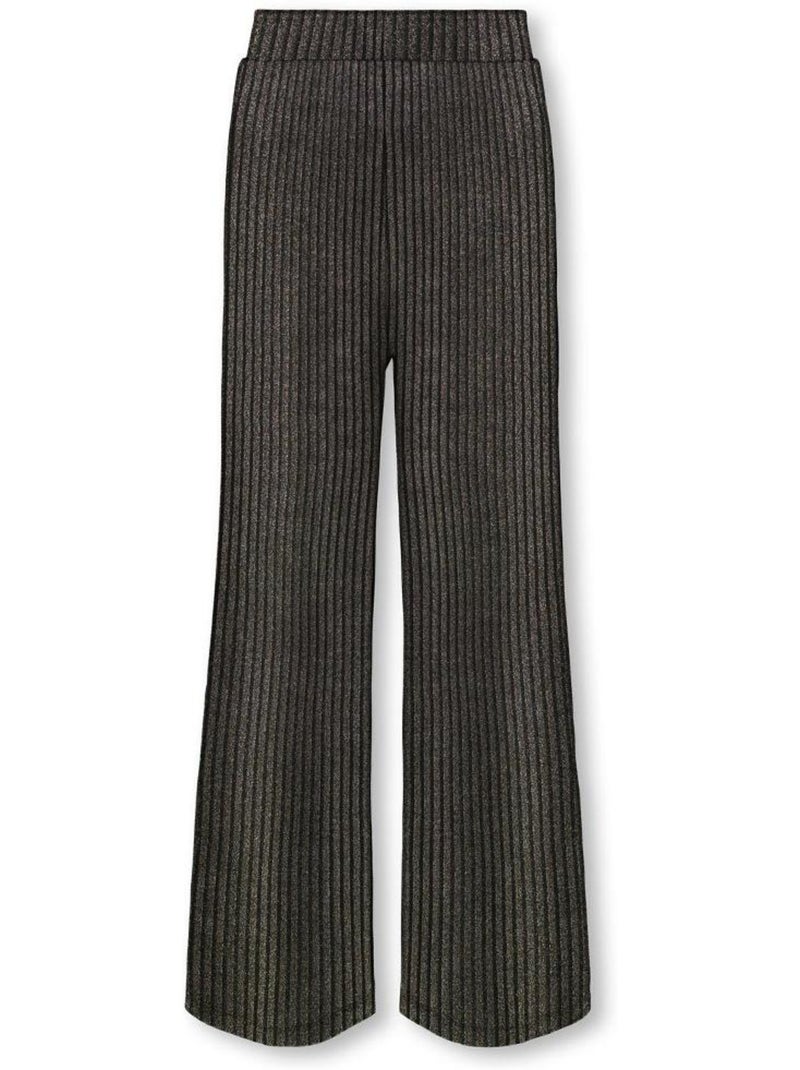 Pantalon fluide Fille Kids ONLY Noir - Kiabi