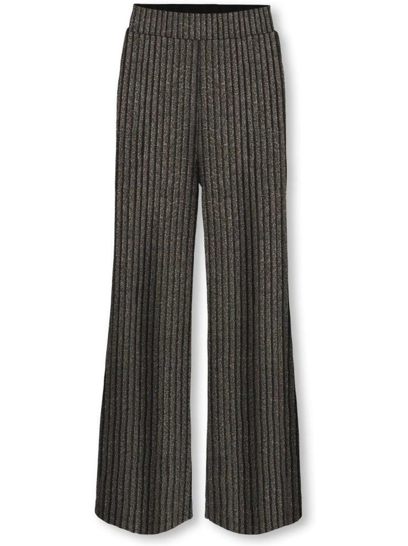 Pantalon fluide Fille Kids ONLY Noir - Kiabi
