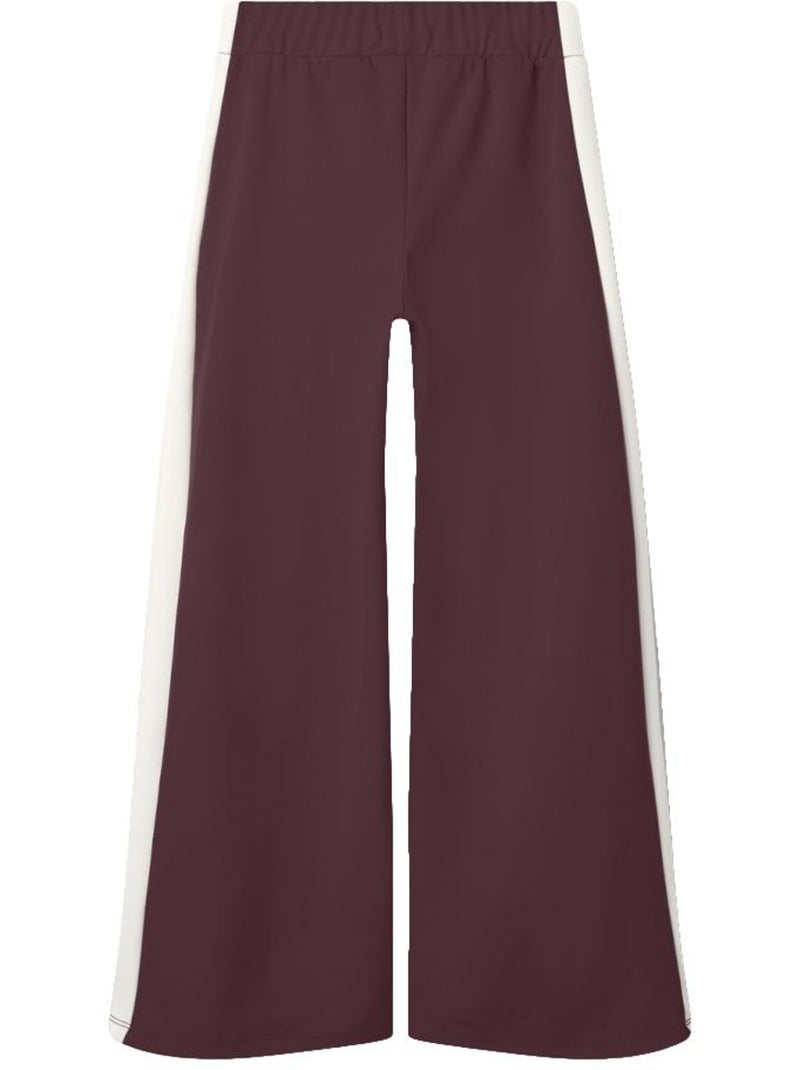 Pantalon fluide Fille Name it Bordeaux - Kiabi