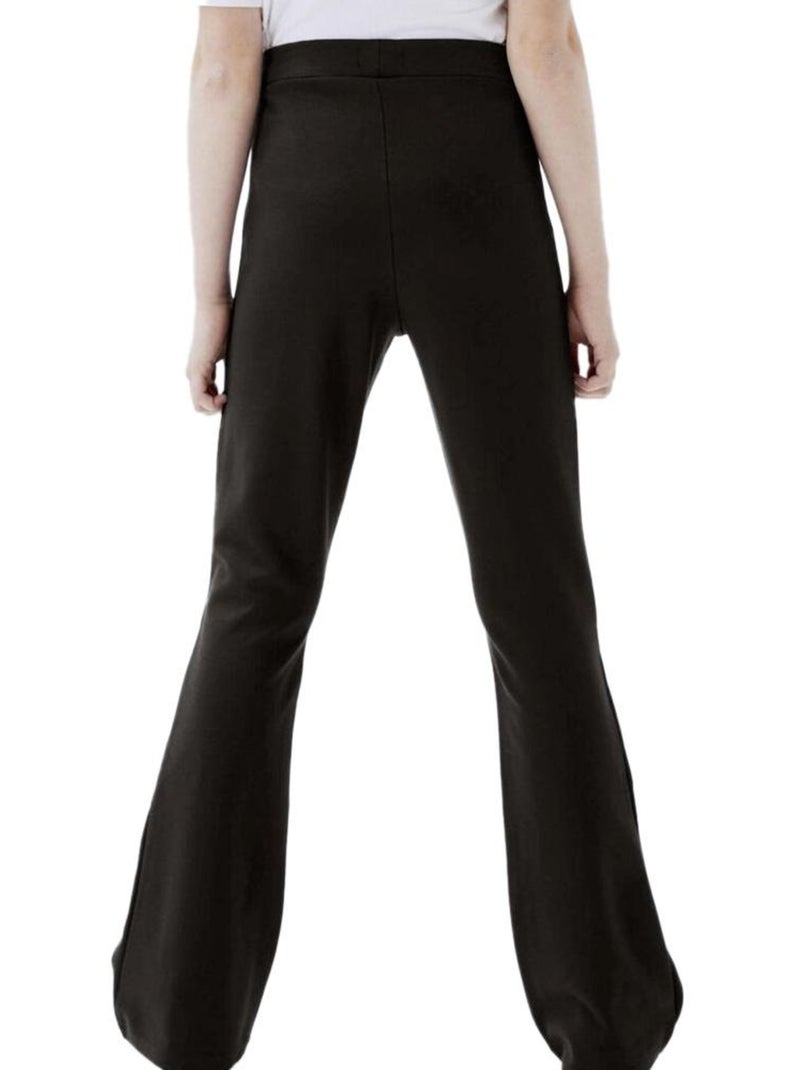 Pantalon fluide Fille Name it Noir - Kiabi