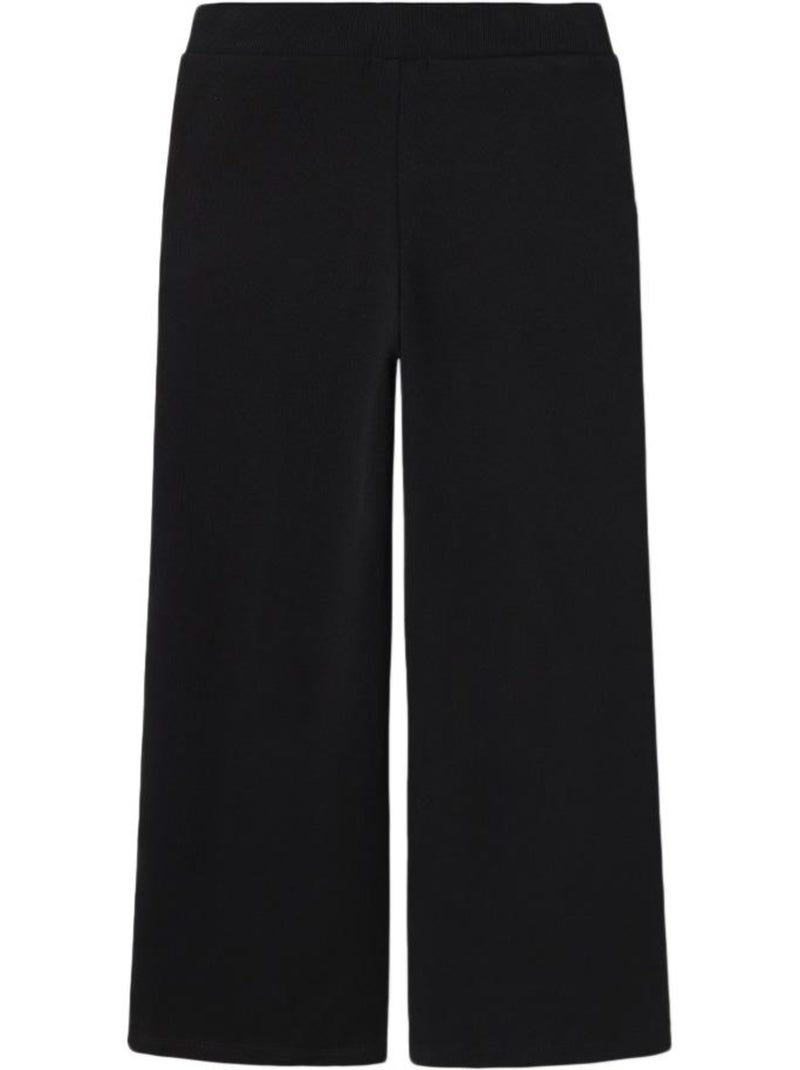 Pantalon Fluide Fille Name it Noir - Kiabi