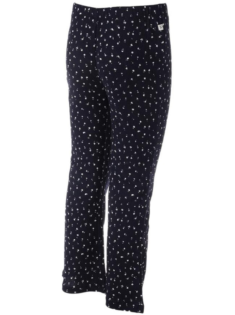 Pantalon Fluide Fille Teddy Smith Bleu marine - Kiabi