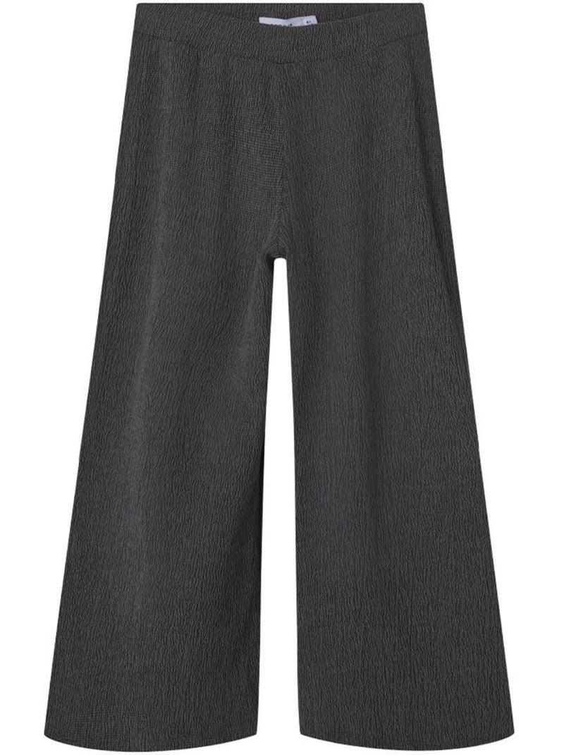 Pantalon Fluide Fille Vero Moda Gris Argenté - Kiabi