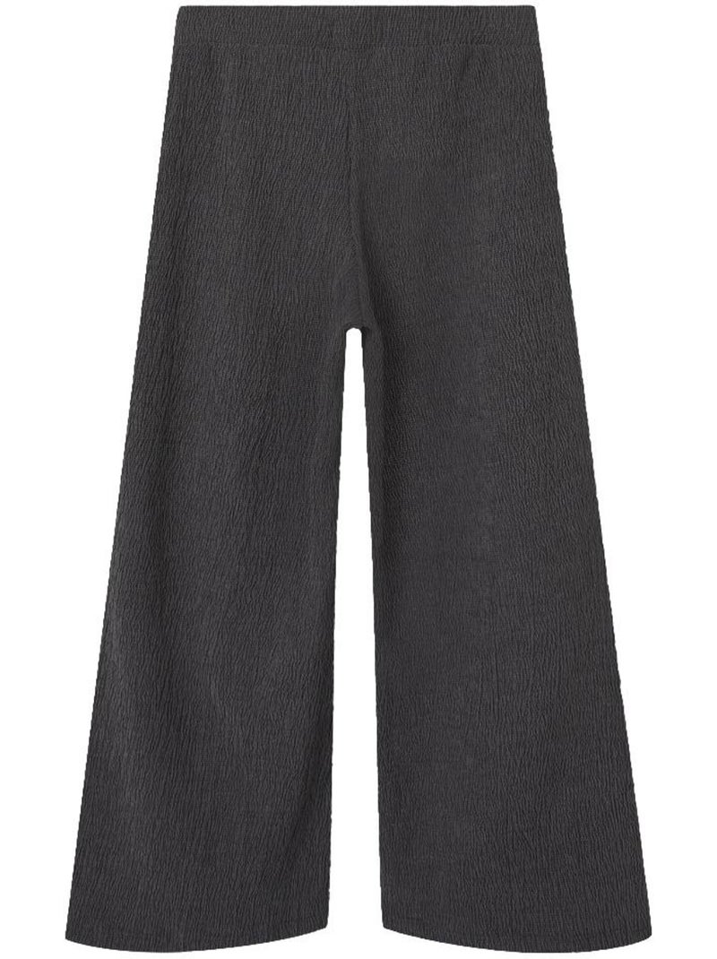 Pantalon Fluide Fille Vero Moda Gris Argenté - Kiabi