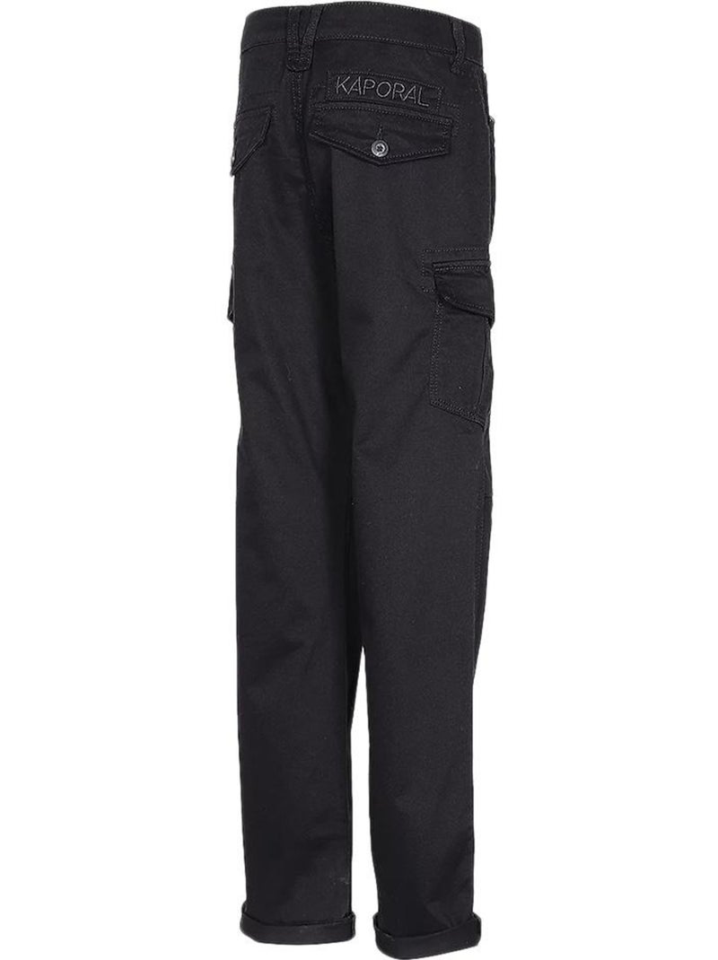 Pantalon Fluide Garçon Kaporal Noir - Kiabi