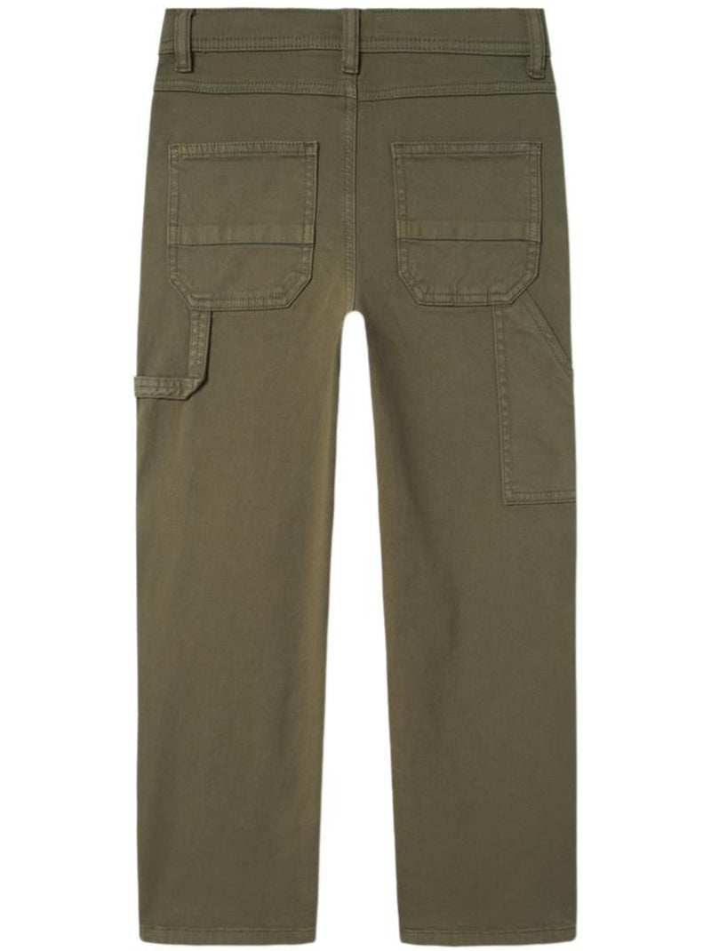 Pantalon fluide Garçon Name it Vert - Kiabi