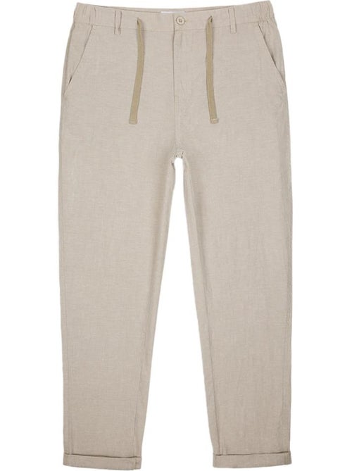 Pantalon Fluide Homme Teddy Smith Linen - Kiabi Pantalon Fluide Homme Teddy Smith Linen - Kiabi