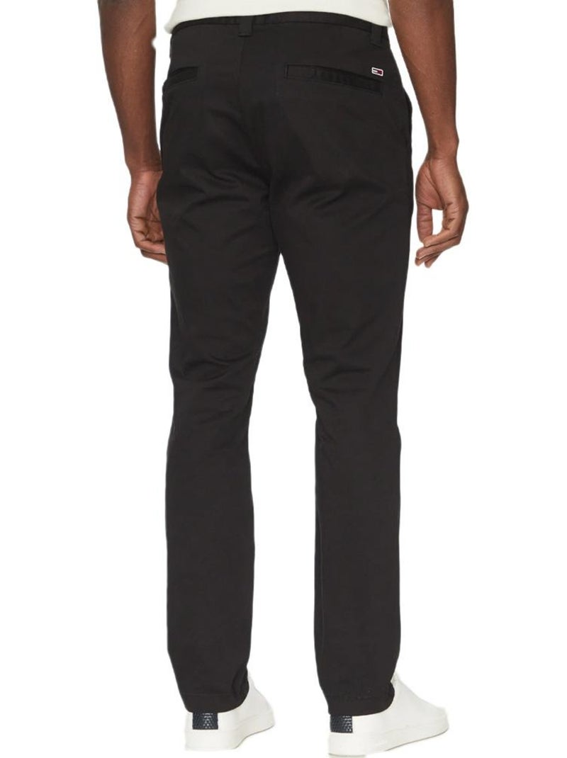 Pantalon fluide Homme Tommy Hilfiger Noir - Kiabi