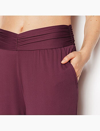 Pantalon fluide joa - rougegorge lingerie