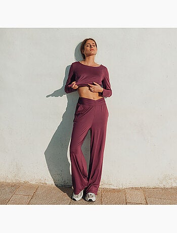 Pantalon fluide joa - rougegorge lingerie