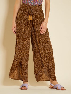 Pantalon En Maille Transparente Scintillante Femme – Idéal Pour Festival, Club, Soirée Danse
