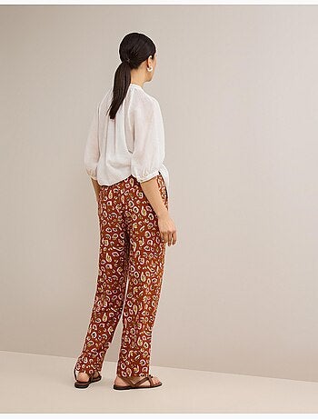 Pantalon fluide, mo fashion