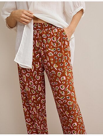 Pantalon fluide, mo fashion