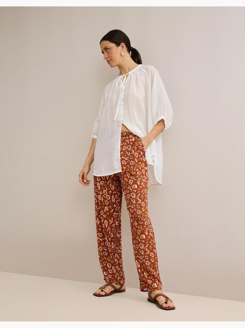 Pantalon fluide, mo fashion - Kiabi Pantalon fluide, mo fashion - Kiabi