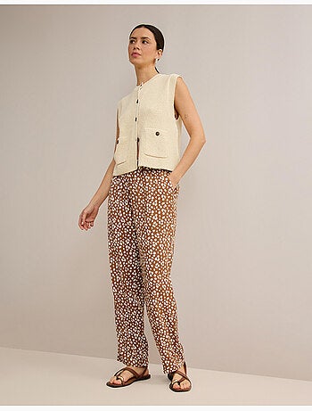 Pantalon fluide, mo fashion