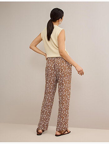 Pantalon fluide, mo fashion