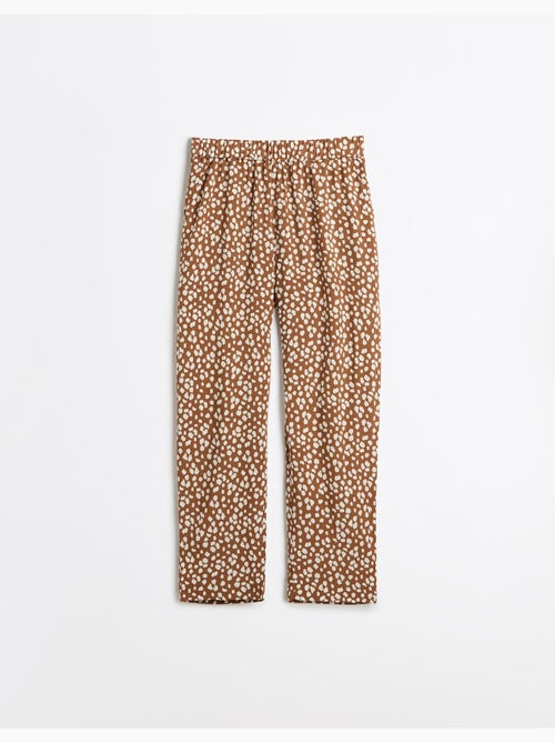 Pantalon fluide, mo fashion - Kiabi Pantalon fluide, mo fashion - Kiabi